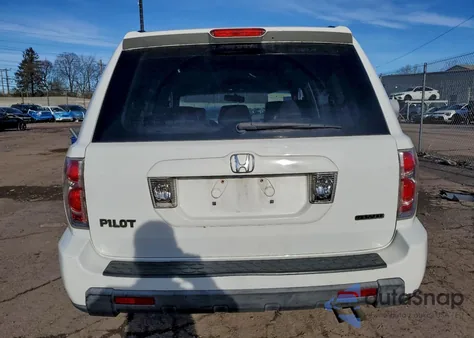 2008 Honda Pilot Exl z USA, uszkodzony, nr VIN 5FNYF185X8B055818